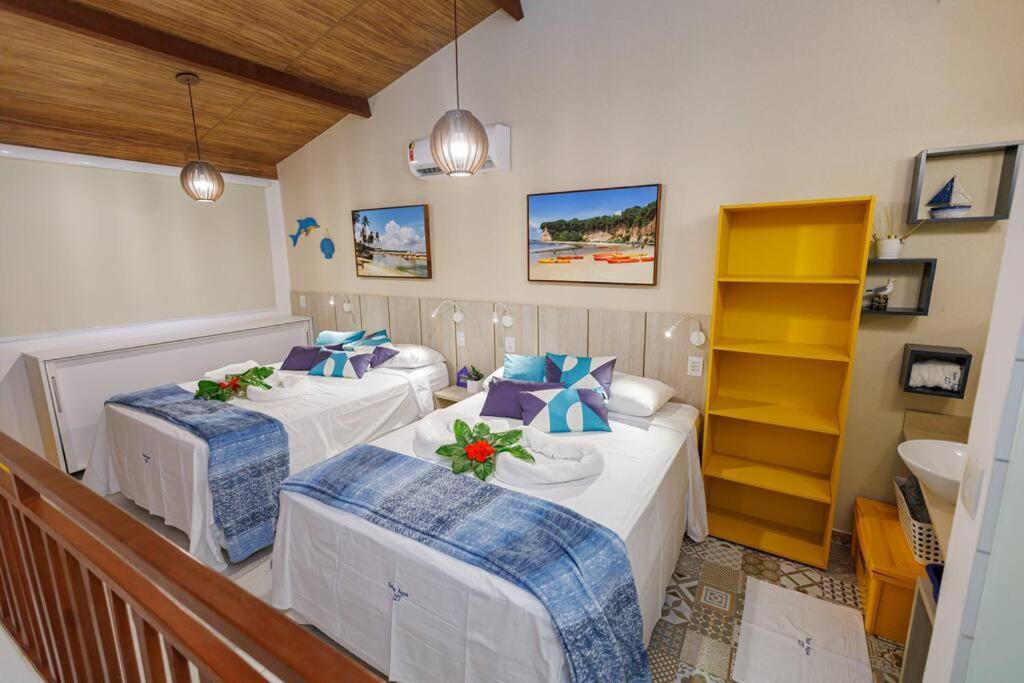 Aparthotel Flat Solar Água 127 - Family&Friends Praia de Pipa Esterno foto